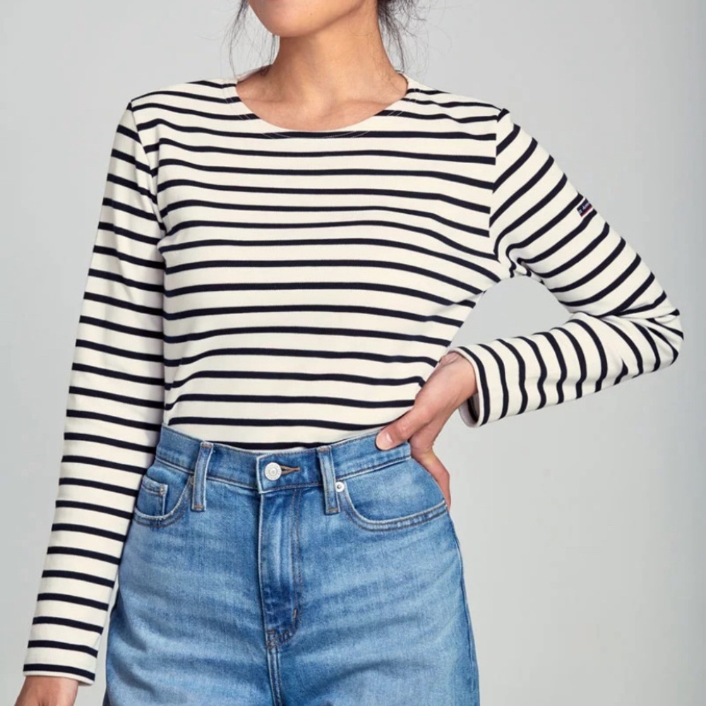 WORN ONCE 🇫🇷 Armor Lux Marinière "Lesconil" - Breton striped shirt